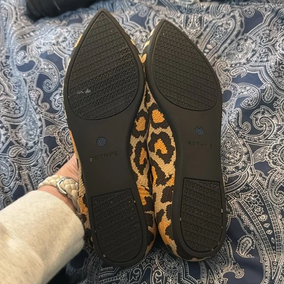 Rothy's Leopard Print Flats - Picture 2 of 5